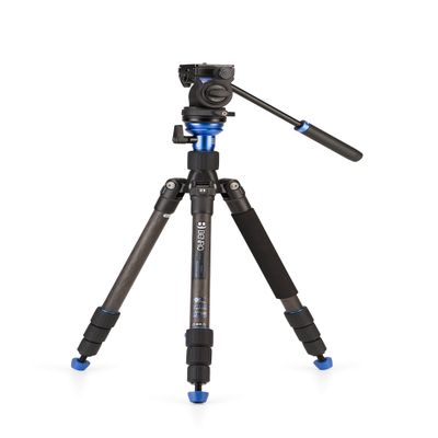 Benro Hybrid Carbon Fiber Tripod w/ S2H Head (HFTA18CS2H)