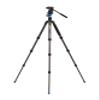 Benro Hybrid Carbon Fiber Tripod w/ S2H Head (HFTA18CS2H) view 2