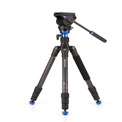 Benro Hybrid Carbon Fiber Tripod w/ S4H Head (HFTA28CS4H)