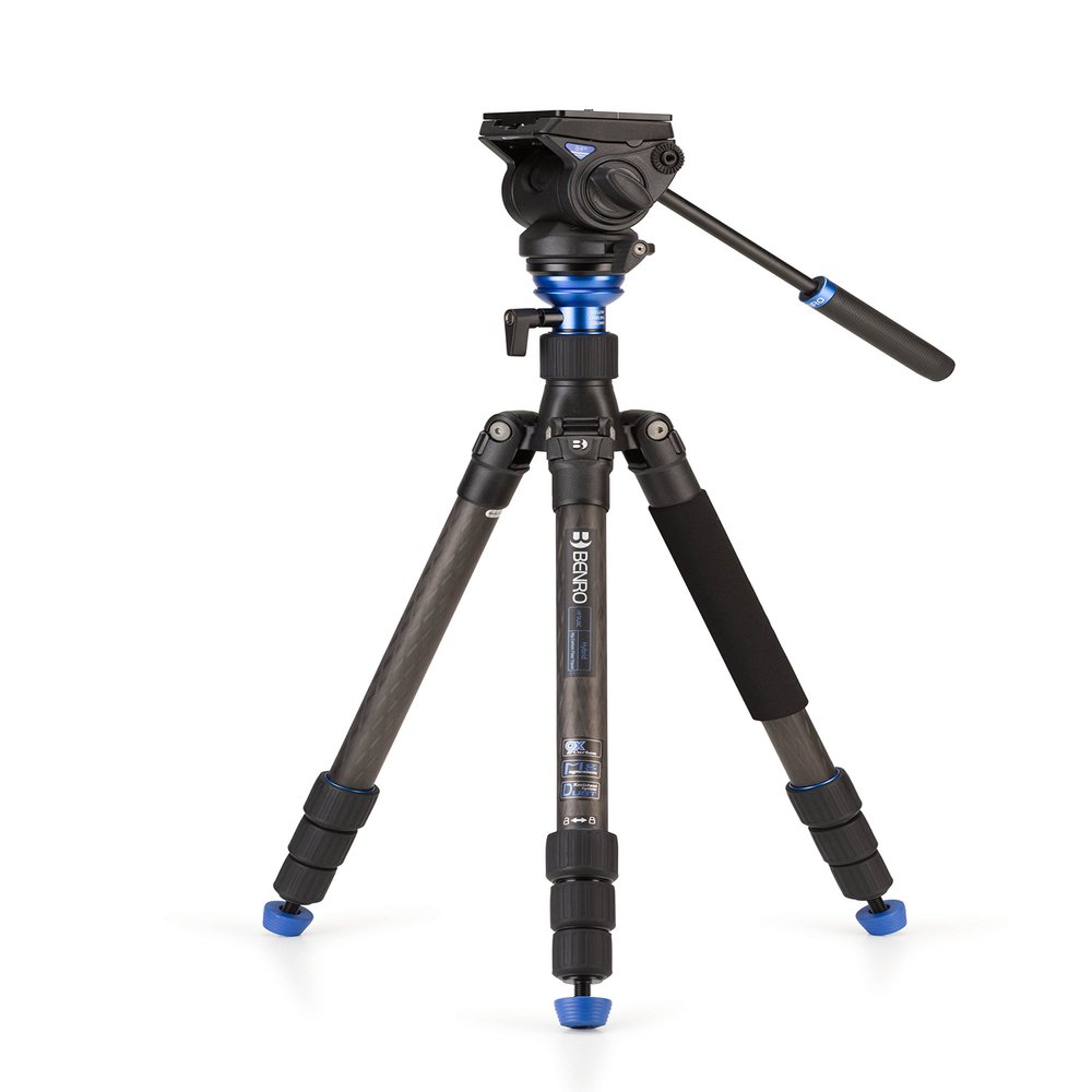 Benro Hybrid Carbon Fiber Tripod w/ S4H Head (HFTA28CS4H)