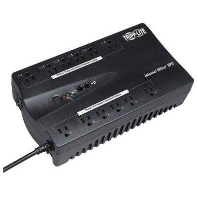 (3 Pack Value Bundle) TRPINTERNET750U INTERNET750U Internet Office 750VA UPS 120V with USB, RJ11, 12 Outlet