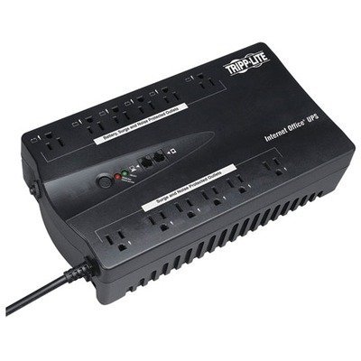 (3 Pack Value Bundle) TRPINTERNET750U INTERNET750U Internet Office 750VA UPS 120V with USB, RJ11, 12 Outlet