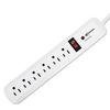 (3 Pack Value Bundle) IVR71652 Surge Protector, 6 Outlets, 4ft Cord, 1080 Joules view 1
