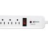 (3 Pack Value Bundle) IVR71652 Surge Protector, 6 Outlets, 4ft Cord, 1080 Joules view 2