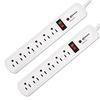 (3 Pack Value Bundle) IVR71653 Surge Protector, 6 Outlets, 4ft Cord, 1080 Joules view 1
