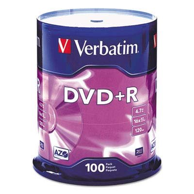 (3 Pack Value Bundle) IMN18060 DVD+R Discs, 4.7GB, 16x, Spindle, Silver, 100/Pack