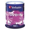 (3 Pack Value Bundle) IMN18060 DVD+R Discs, 4.7GB, 16x, Spindle, Silver, 100/Pack view 1
