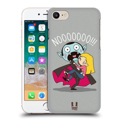 Head Case Designs Vampire and Fan Girl Opposite Day Hard Back Case Compatible with Apple iPhone 7/8 / SE 2020 & 2022