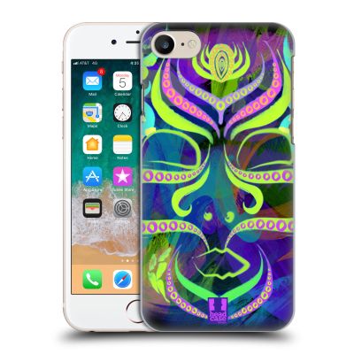 Head Case Designs Disguise Neon Patterns Hard Back Case Compatible with Apple iPhone 7/8 / SE 2020 & 2022