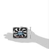 AINEX Omega Typhoon CFZ-8015SA Thin Type 3.1 in (80 mm) Square view 3