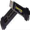 Corsair Flash Survivor Stealth 128GB USB 3.0 Flash Drive, Black view 1