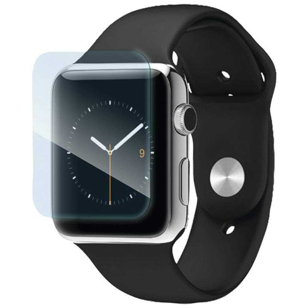 ZNitro 700161184525 Nitro Shield Screen Protectors for Apple Watch, 2 pk (42mm), Clear