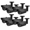 HDVD HVD-P-T88B8 HD-TVI CCTV 8CH DVR with 2.0MP 1080P 8 Camera Package Full HD 1080P HDMI Output Night Vision IR Indoor/Outdoor Bullet Pipe Camera 1TB HDD Installed view 3