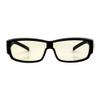 Archgon Computer Gaming Glasses Anti Blue-Light Glasses UV Protection Fit-over Type with Amber Lens GL-B301-Y view 1