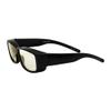 Archgon Computer Gaming Glasses Anti Blue-Light Glasses UV Protection Fit-over Type with Amber Lens GL-B301-Y view 2
