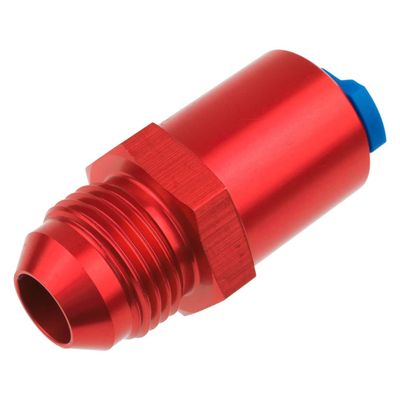 Red Horse Performance 880-06-06-3 -6An Male to 3/8" Clip Rail - Red