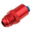 Red Horse Performance 880-06-06-3 -6An Male to 3/8" Clip Rail - Red view 1