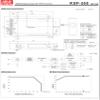 AC to DC Switching Enclosed Power Supply Single Output with PFC Function 5 Volts 90 Amps 450 Watts view 3