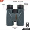 Athlon Optics 8x42 Midas UHD Gray Binoculars with ED Glass for Adults and Kids, High-Powered Binoculars for Hunting, Birdwatching, and More view 2