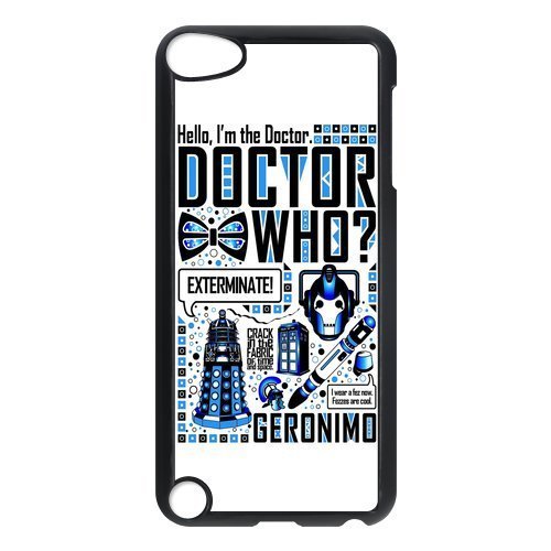 LeonardCustom Doctor Who Tardis Police Box Hard Plastic iPod Touch 5 iTouch 5th Generation Cover Case -LCP5U637