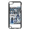 LeonardCustom Doctor Who Tardis Police Box Hard Plastic iPod Touch 5 iTouch 5th Generation Cover Case -LCP5U637 view 1