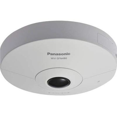 i-PRO ULTRA 360 Degree Indoor Network Camera Built on 4K ULTRA HD Engine