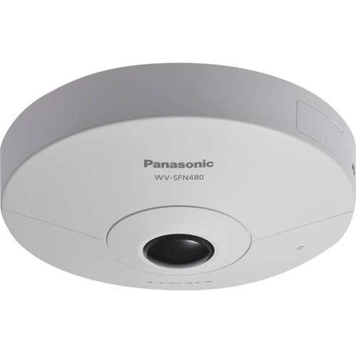 i-PRO ULTRA 360 Degree Indoor Network Camera Built on 4K ULTRA HD Engine