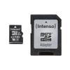 Intenso 3433470 16GB Class 10 MicroSDHC Memory Card + Adapter view 1