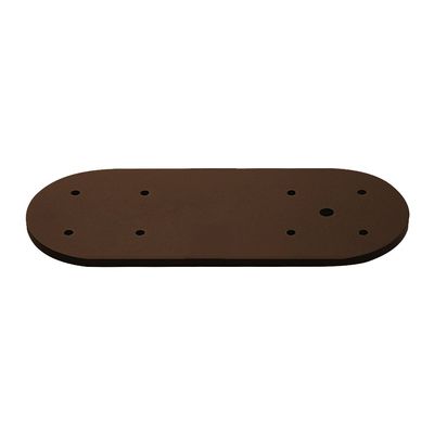Salsbury Industries 4897BRZ Arm Kit Replacement for Classic Mailbox Post, 1 Sided, Bronze