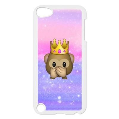 Custom Colorful Case for Ipod Touch 5, Cute Emoji Cover Case - HL-2970917