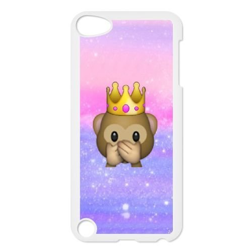 Custom Colorful Case for Ipod Touch 5, Cute Emoji Cover Case - HL-2970917
