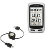 BoxWave Cable Compatible with Garmin Edge Touring Plus - miniSync, Retractable, Portable Sync Cable view 1