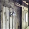 Design House Mason Farmhouse Gooseneck Barn Light, Outdoor Exterior Porch or Patio Wall Light Fixture, Galvanized Gray Paint, 8 Inch Diameter, 1-Pack, 520965 view 4