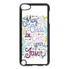the Case Shop- Customizable The Hunger Games Quotes Hard Plastic Case Cover For IPod Touch 5th , p5xq-491 view 1