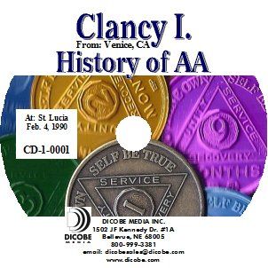 History of AA - Clancy I. (Audio CD)