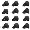 Comeaux Caps Reversible Welding Cap Solid Black 7 7/8 (12) view 1