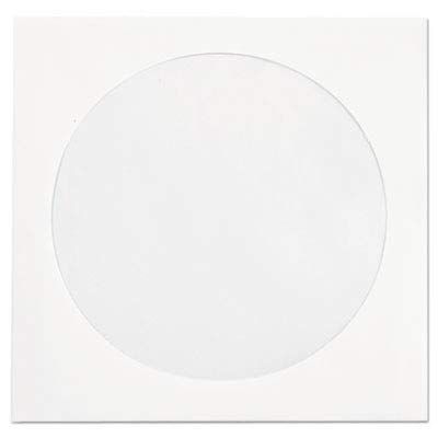 QUA62905 UNITED STATIONERS (OP) SLEEVE,CD/DVD PAPER,WE
