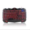 iMicro COBRA 110-Key LED Backlit USB Gaming Keyboard (IM-KBCOBV8) view 3