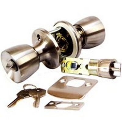 US Hardware Mobile Home Entrance Lock 1 pk