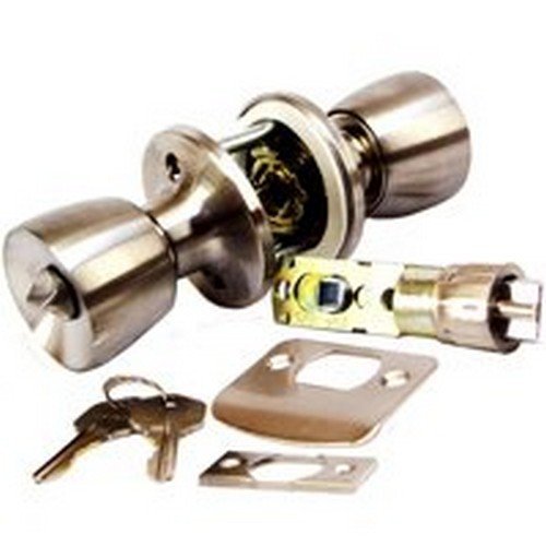 US Hardware Mobile Home Entrance Lock 1 pk