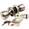 US Hardware Mobile Home Entrance Lock 1 pk view 1