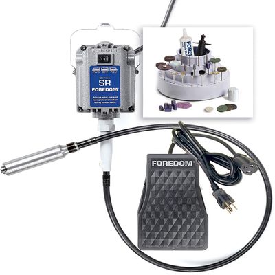 Foredom K.2230 Classic Jewelers Kit with H.30 Handpiece, 115v