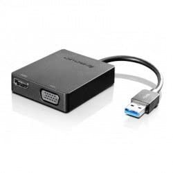 Lenovo Universal USB 3.0 to VGA/HDMI Adapter