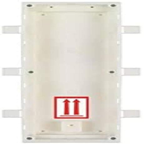 2N Telecommunications 9155016 Electrical Box White