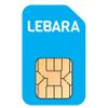Lebara Mobile Pay As You Go Triple Cut Sim Low Cost International Calls, SMS & Data view 1