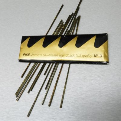 144 Swiss Pike Jewelers Saw Blades #3