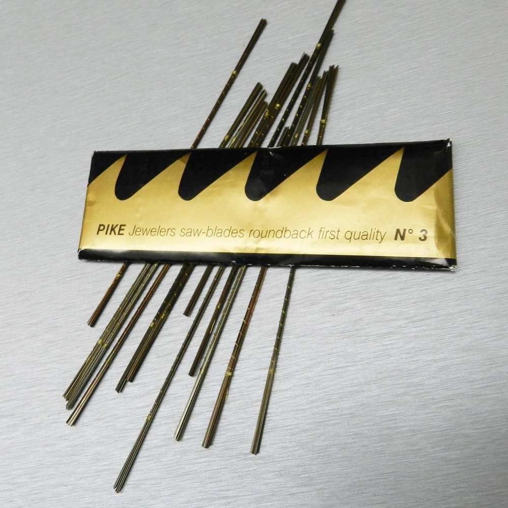 144 Swiss Pike Jewelers Saw Blades #3