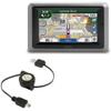 BoxWave Cable Compatible with Garmin Zumo 665LM - miniSync, Retractable, Portable Sync Cable view 1