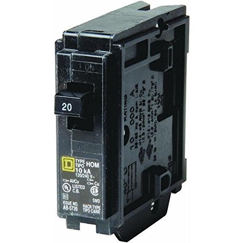 Stkertools(TM) 20a Breaker HOM120CP
