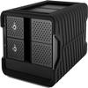 Glyph Blackbox Pro Raid Desktop Drive with Thunderbolt 3 Interface, 7200 RPM, and 550 MBPS Transfer Speed (40TB, Black) view 1
